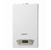 Котёл газовый настенный RE-10 Oasis Eco (двухконтурный, два теплообменника) (К)