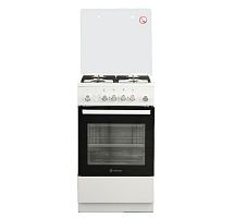 Плита газовая De Luxe 5040.40г (кр) ЧР  (К)