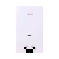 Водонагреватель газовый проточный Genberg ECO 110.01 10л Белая (К)