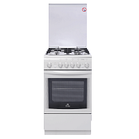 Плита газовая De Luxe 506040.03г (кр) ЧР  (К)