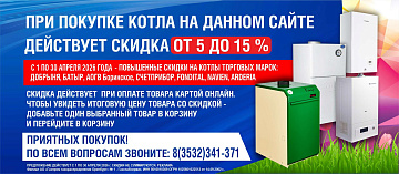 Котлы газовые