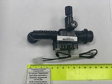 З/ч котла Гидроузел датчика протока с краном подпитки 13-24 кВт ACE,Coaxial,Atmo (30011226A) Навьен (К)