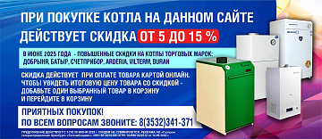 Котлы газовые