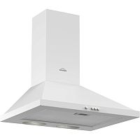 Вытяжка пристенная Elikor Вента 60П-650-КЗД белый (К4)