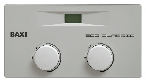 Котел настенный Бакси ECO Classic 24 F кВт, двухконтурный, с закрытой камерой сгорания (К1) фото 3